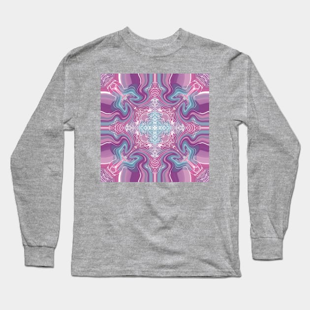 Hippie Dip Vibes Long Sleeve T-Shirt by Scipeace